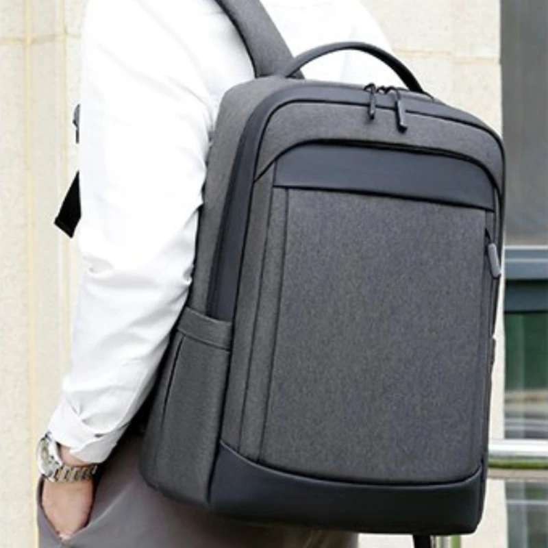 Новый мужской рюкзак, деловой повседневный рюкзак большой вместимости, сумка для ноутбука, дорожная школьная сумка, многослойный дорожный рюкзак
Новый мужской рюкзак, деловой повседневный рюкзак большой вместимости, сумка для ноутбука, дорожная школьная сумка, многослойный дорожный рюкзак