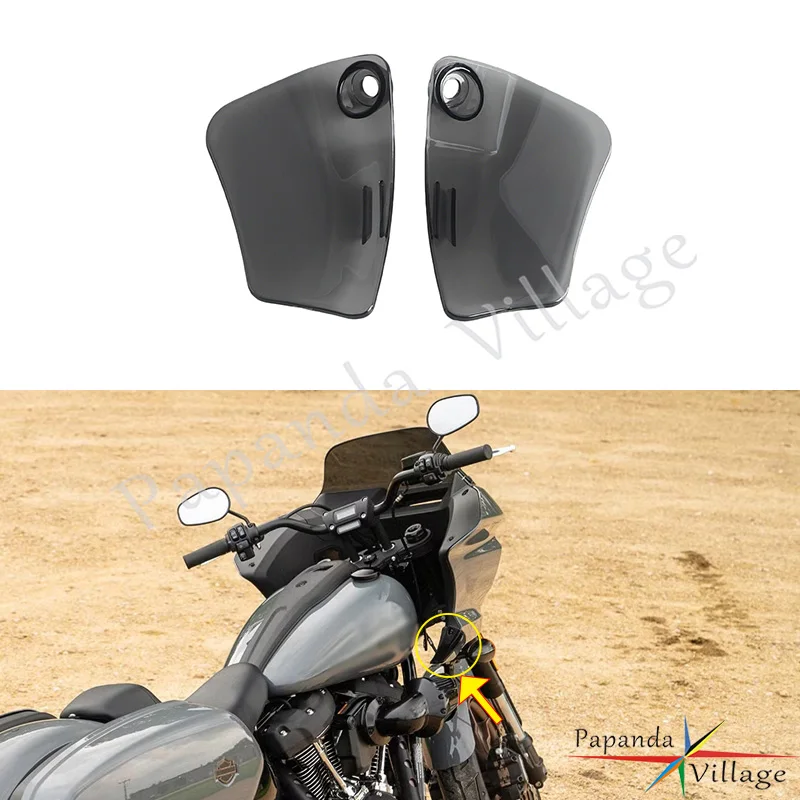 Fairing Air Deflector Plastic Wear Resistant Air Guide Windshield Accessory Anti-Scratch For Harley Softail Low Rider ST 2022+
Fairing Air Deflector Plastic Wear Resistant Air Guide Windshield Accessory Anti-Scratch For Harley Softail Low Rider ST 2022+