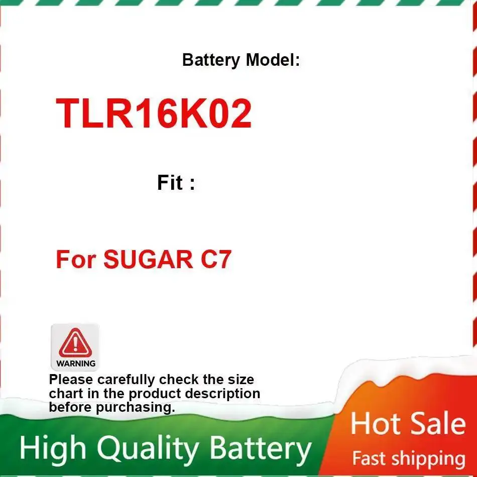 TLR16K02 Надежная мощность 2500 мАч для Sugar C7 Быстрая зарядка аккумулятора мобильного телефона
TLR16K02 Надежная мощность 2500 мАч для Sugar C7 Быстрая зарядка аккумулятора мобильного телефона