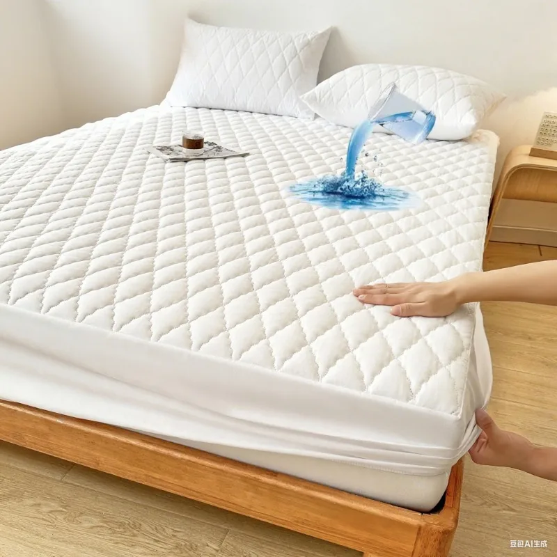 Multicolor Waterproof Mattress Protector No Pillowcase and Pillow Core Soft and Comfortable Solid Color Bedding Fitted Sheet
Multicolor Waterproof Mattress Protector No Pillowcase and Pillow Core Soft and Comfortable Solid Color Bedding Fitted Sheet