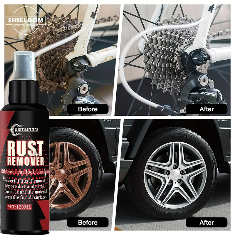 Очиститель мотоциклов Многоцелевой очиститель для инструментов, металлов и автомобильных деталей, восстановление блеска и защиты от коррозии - автомобильные детали
Очиститель мотоциклов Многоцелевой очиститель для инструментов, металлов и автомобильных деталей, восстановление блеска и защиты от коррозии - автомобильные детали