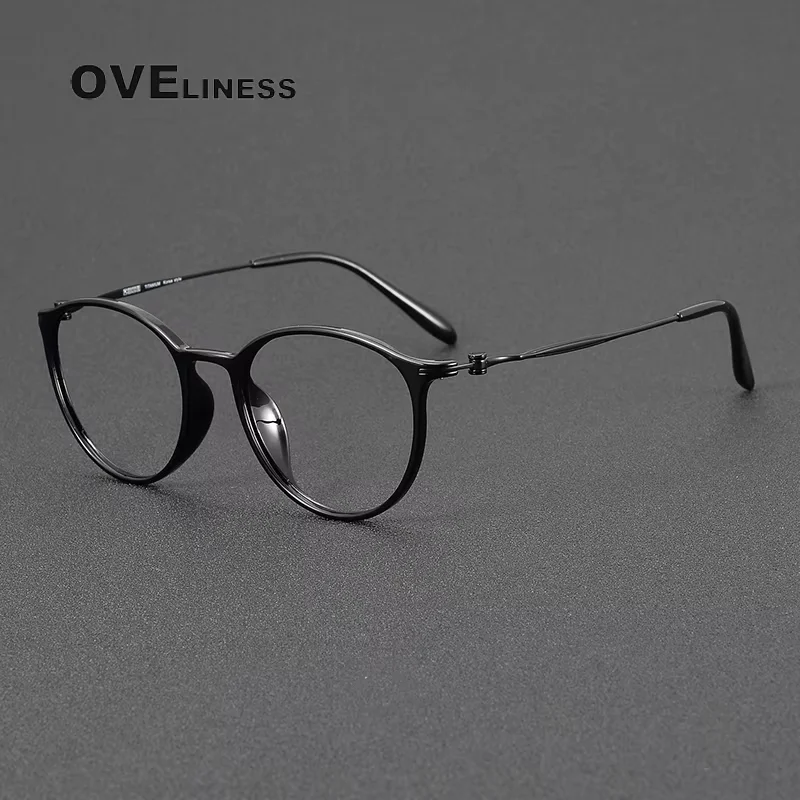 2026 Vintage Acetate Titanium Eyeglasses Frame Men Round Retro Vintage Glasses Frame Women Eyewear Ultralight male Spectacles
2026 Vintage Acetate Titanium Eyeglasses Frame Men Round Retro Vintage Glasses Frame Women Eyewear Ultralight male Spectacles