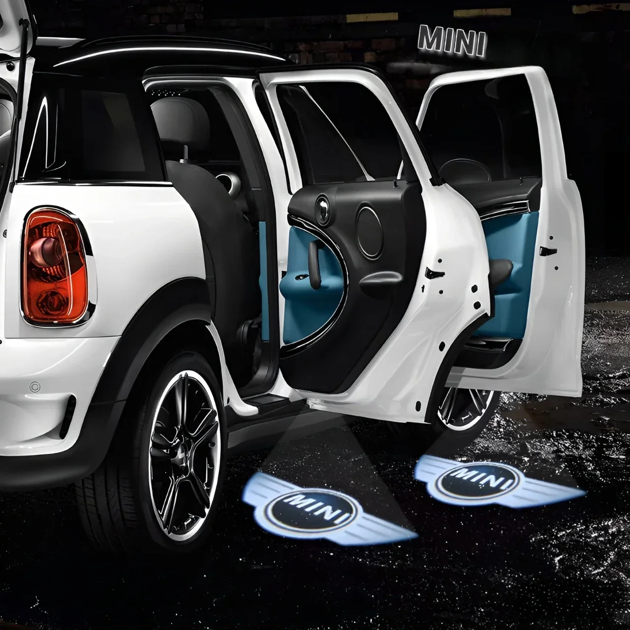 2PC For MINI Cooper One S JCW R56 R55 R53 F55 F56 R57 R60 Car Door Welcome Lamps HD LED Laser Projectaor Lights Auto Accessories
2PC For MINI Cooper One S JCW R56 R55 R53 F55 F56 R57 R60 Car Door Welcome Lamps HD LED Laser Projectaor Lights Auto Accessories