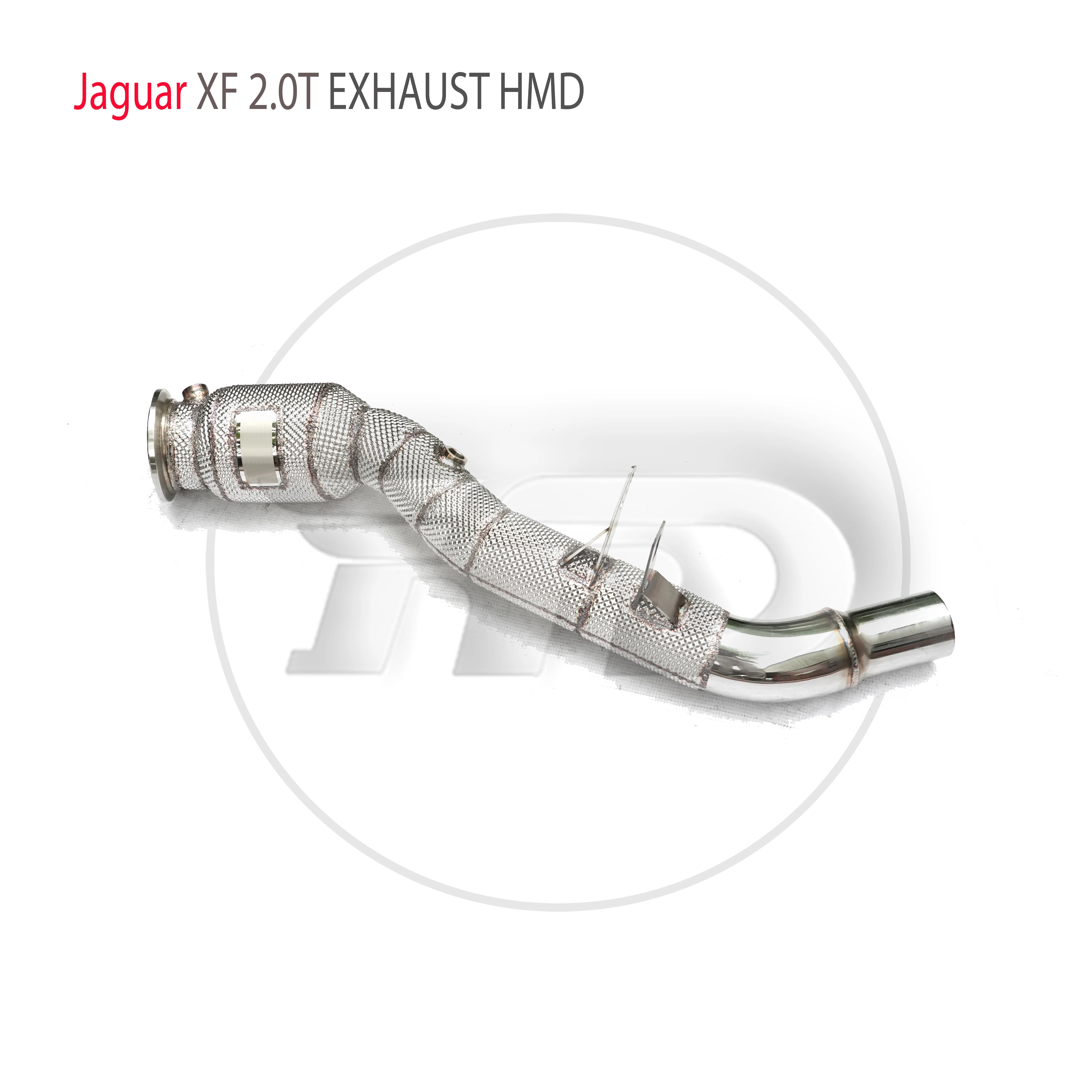 HMD Car Accessories Exhaust System High Flow Performance Downpipe for Jaguar XF 2.0T With Catalytic Converter
HMD Car Accessories Exhaust System High Flow Performance Downpipe for Jaguar XF 2.0T With Catalytic Converter