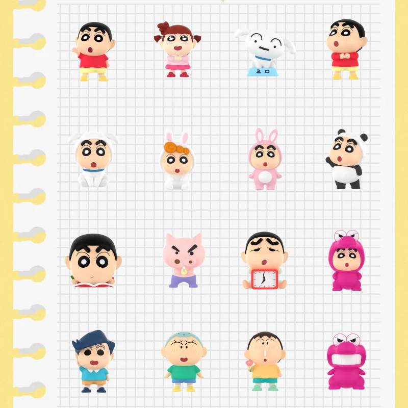 Crayon Shinchan Shiro Time Capsule Series Dog Head Blind Box Mini Figures Collectible Toy Desktop Ornament Funism Official Gift
Crayon Shinchan Shiro Time Capsule Series Dog Head Blind Box Mini Figures Collectible Toy Desktop Ornament Funism Official Gift