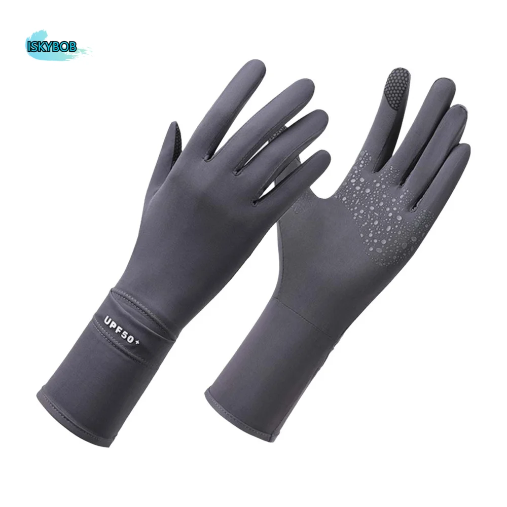 Breathable Women Sunscreen Gloves Thin Silicone Anti Slip Ice Silk Riding Gloves Quick Dry Touch Screen Summer Driving Mittens
Breathable Women Sunscreen Gloves Thin Silicone Anti Slip Ice Silk Riding Gloves Quick Dry Touch Screen Summer Driving Mittens