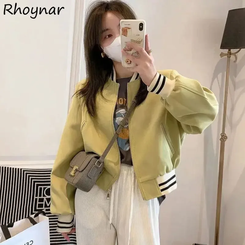 S-3XL Cropped Jackets Women Baggy Teens Youth Preppy European Clothes Personal Spliced High Street Coats Temper Chaqueta College
S-3XL Cropped Jackets Women Baggy Teens Youth Preppy European Clothes Personal Spliced High Street Coats Temper Chaqueta College