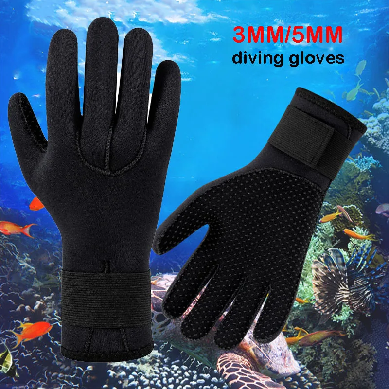 3mm 5mm Adult Diving Gloves Neoprene Thermal Spearfishing Gloves Anti-slip Surfing Swimming Kayak Paddling Snorkel Gloves
3mm 5mm Adult Diving Gloves Neoprene Thermal Spearfishing Gloves Anti-slip Surfing Swimming Kayak Paddling Snorkel Gloves