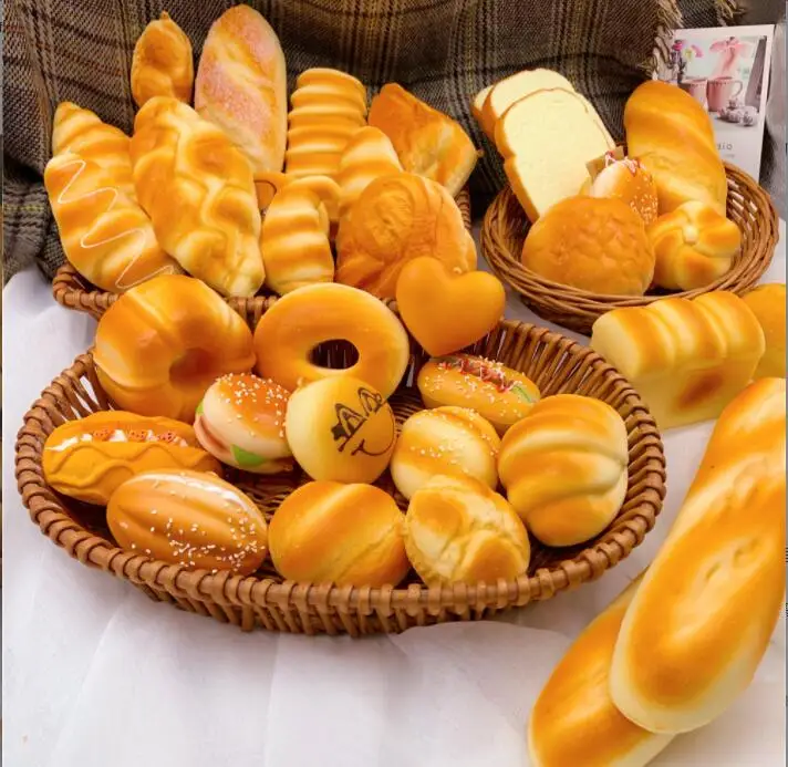 squishy toast Rising Food Creative Simulation Bread Donuts Squeeze Stress Relief kid Toys Spoof Tease People Desktop
squishy toast Rising Food Creative Simulation Bread Donuts Squeeze Stress Relief kid Toys Spoof Tease People Desktop