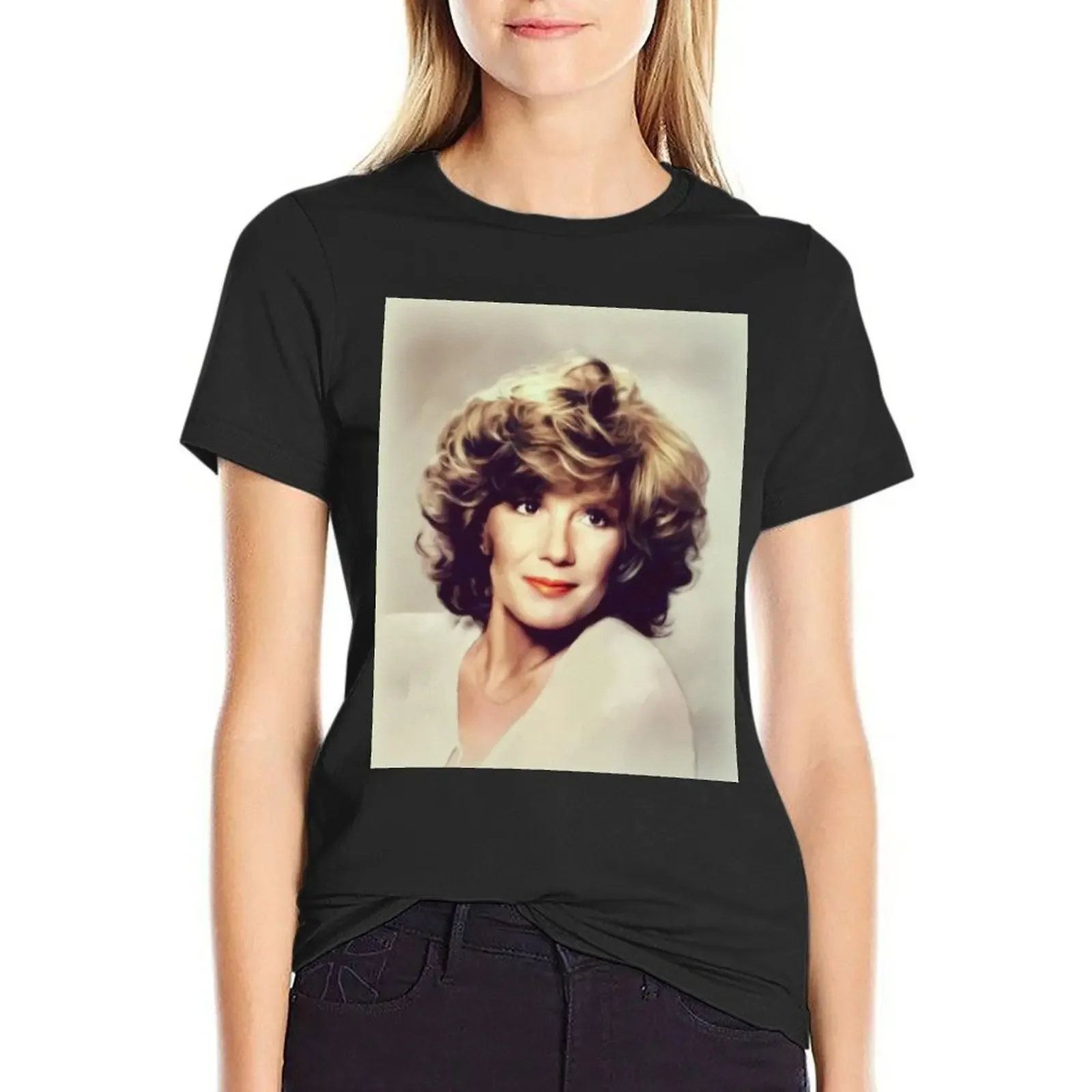 Vikki Carr, Music Star T-Shirt animal print plus sizes quick drying Woman fashion
Vikki Carr, Music Star T-Shirt animal print plus sizes quick drying Woman fashion