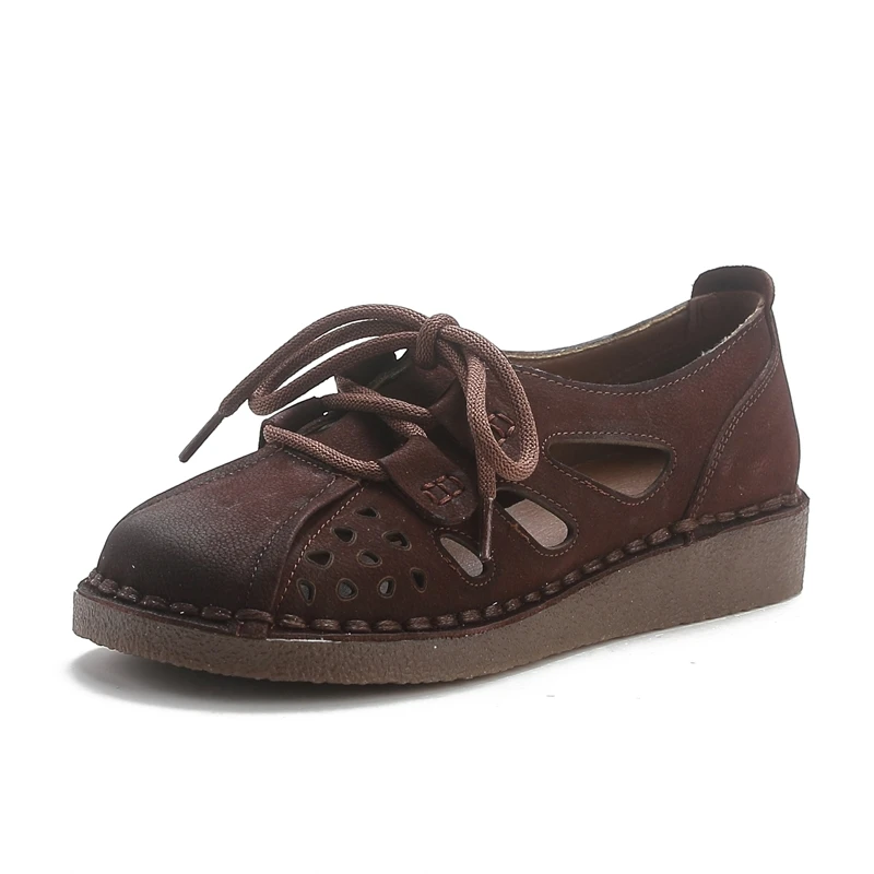 AIYUQI Women's Sneakers Shoe Thicksoled Retro Women Skateboard Sandals LargeSize Genuine Leather Breathable Shoes Female Shoes
AIYUQI Women's Sneakers Shoe Thicksoled Retro Women Skateboard Sandals LargeSize Genuine Leather Breathable Shoes Female Shoes