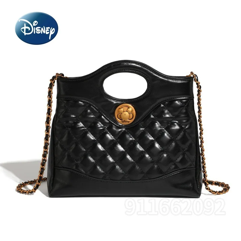 Disney Mickey New Women's Handbag Black Cartoon Women's Shoulder Bag High Quality Luxury Fashion Women's Bag Large Capacity
Disney Mickey New Women's Handbag Black Cartoon Women's Shoulder Bag High Quality Luxury Fashion Women's Bag Large Capacity