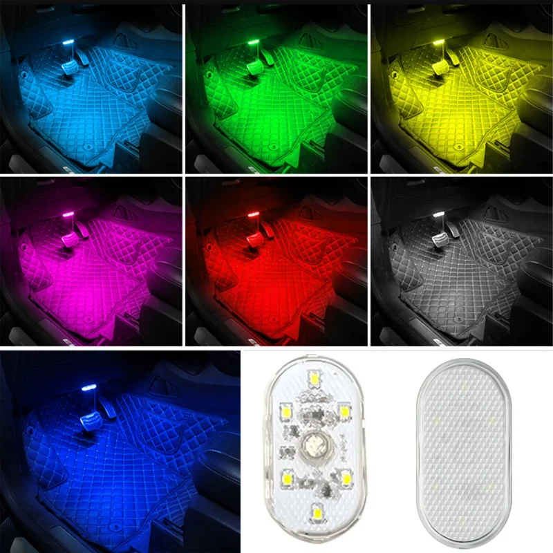Car LED Touch Lights Wireless Interior Light Magnetic Auto Door Light Roof Ceiling Lamp Reading Lamp USB Rechargeable 5V
Car LED Touch Lights Wireless Interior Light Magnetic Auto Door Light Roof Ceiling Lamp Reading Lamp USB Rechargeable 5V