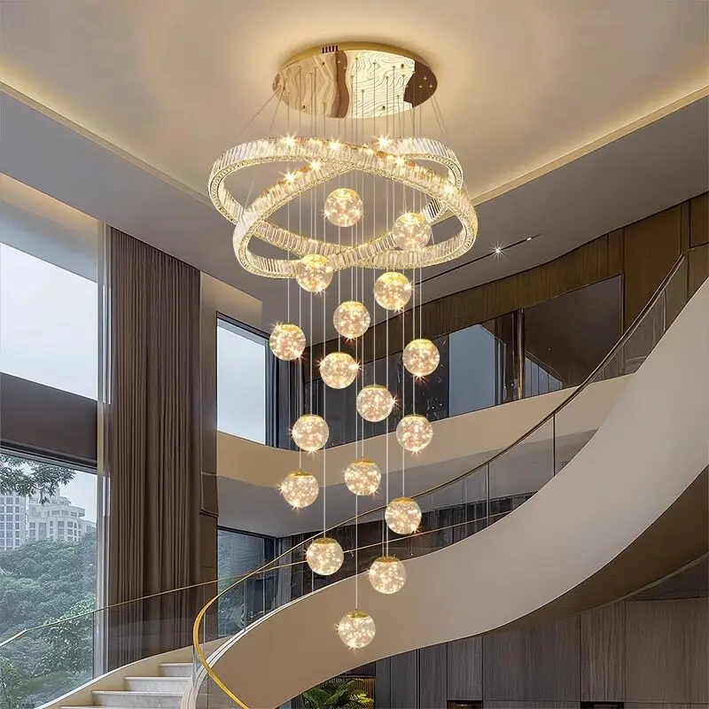 Home decorationPendant lights, luxury crystal living room chandelier, bedroom Pendant lamp, ceiling light, indoor lighting
Home decorationPendant lights, luxury crystal living room chandelier, bedroom Pendant lamp, ceiling light, indoor lighting