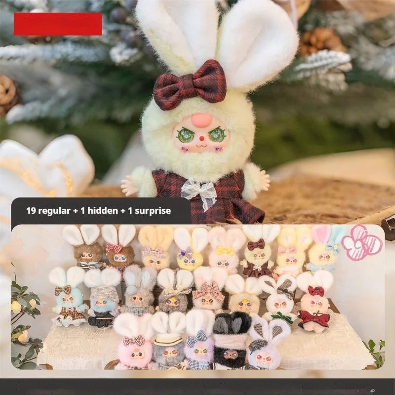 New Baby Three Wardrobe About 12cm Blind Box Cute Doll Pendant Collection Ornament Surprise Birthday Gifts Gift Genuine
New Baby Three Wardrobe About 12cm Blind Box Cute Doll Pendant Collection Ornament Surprise Birthday Gifts Gift Genuine
