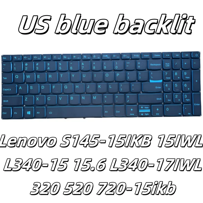 Клавиатура с синей подсветкой США для Lenovo S145-15IKB 15IWL L340-15 15,6 L340-17IWL 320 520 720-15ikb ноутбука IdeaPad SN20M61485
Клавиатура с синей подсветкой США для Lenovo S145-15IKB 15IWL L340-15 15,6 L340-17IWL 320 520 720-15ikb ноутбука IdeaPad SN20M61485