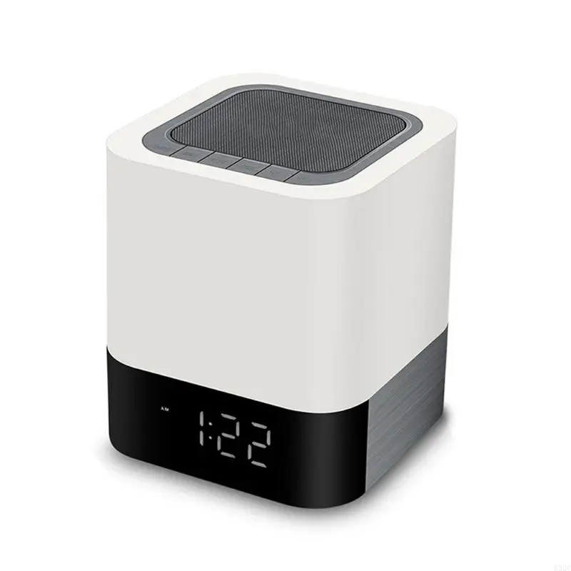 K32C Rechargeable Music Player Bluetooth-compatible Speaker with Night Light Digtal Clock Good Sound Quality
K32C Rechargeable Music Player Bluetooth-compatible Speaker with Night Light Digtal Clock Good Sound Quality