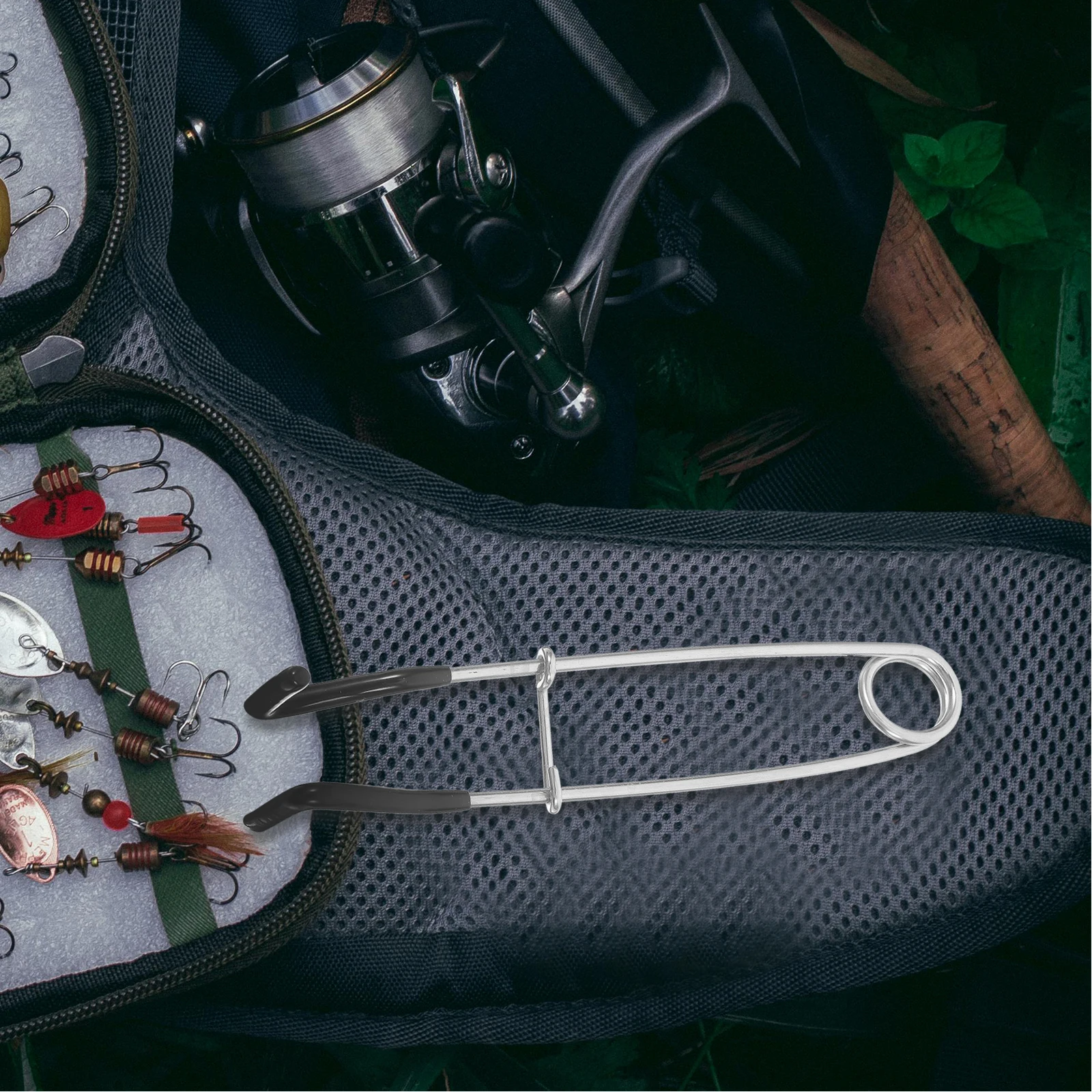 3pcs Fish Mouth Opener Stainless Steel Hook Remover Gripper Lip Grabber Holder Fishing Tool Angler Accessories
3pcs Fish Mouth Opener Stainless Steel Hook Remover Gripper Lip Grabber Holder Fishing Tool Angler Accessories