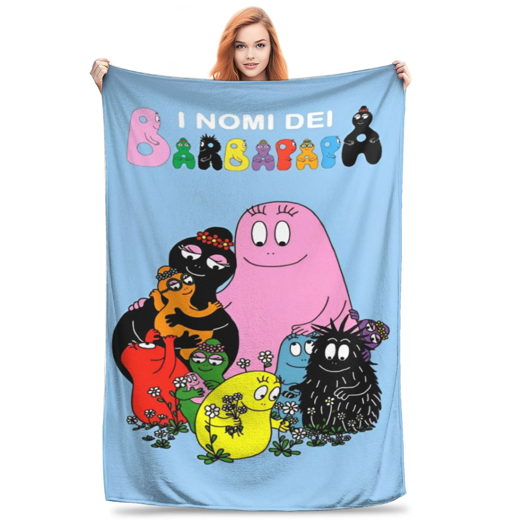 Barbapapa cartoon Blankets Soft Velvet Novelty Present Throw Blankets Bedding Throws
Barbapapa cartoon Blankets Soft Velvet Novelty Present Throw Blankets Bedding Throws