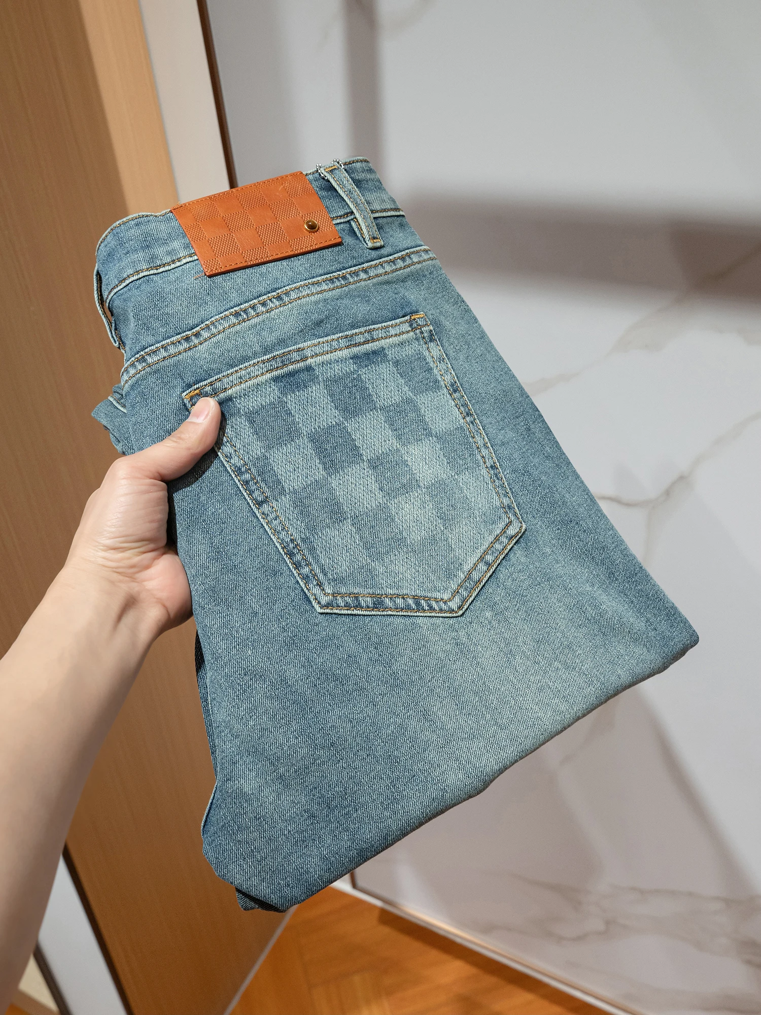 Vintage Waed Breathable Comfortable Elastic Cotton Spring Summer Thin Men's Casual Loose Straight Leg Jeans
Vintage Waed Breathable Comfortable Elastic Cotton Spring Summer Thin Men's Casual Loose Straight Leg Jeans