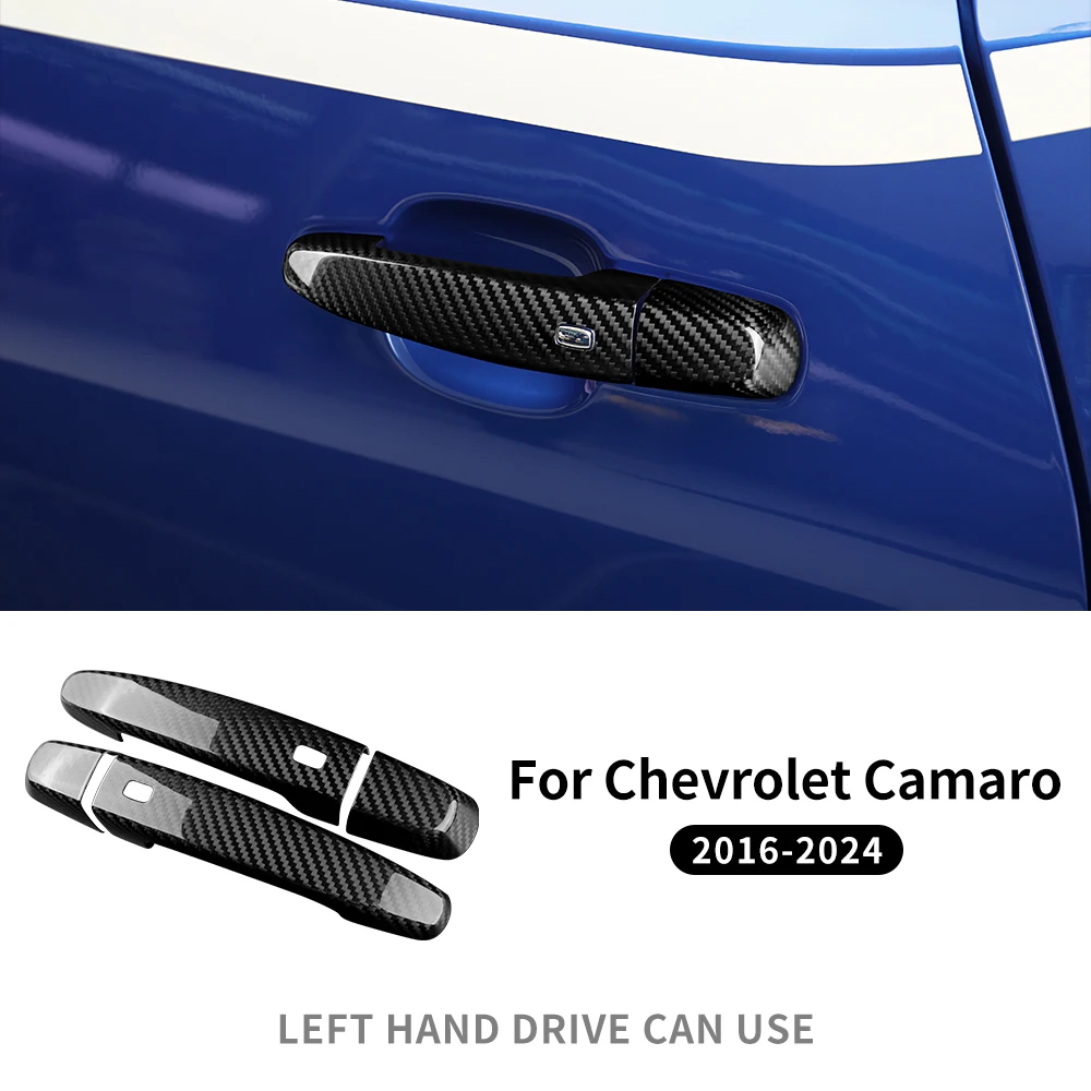 Dry Carbon Fiber For Chevrolet Camaro 2016 2017 2018 2019 2020 2021 2022 2023 2024 Car Door Handle Sticker Accessories
Dry Carbon Fiber For Chevrolet Camaro 2016 2017 2018 2019 2020 2021 2022 2023 2024 Car Door Handle Sticker Accessories
