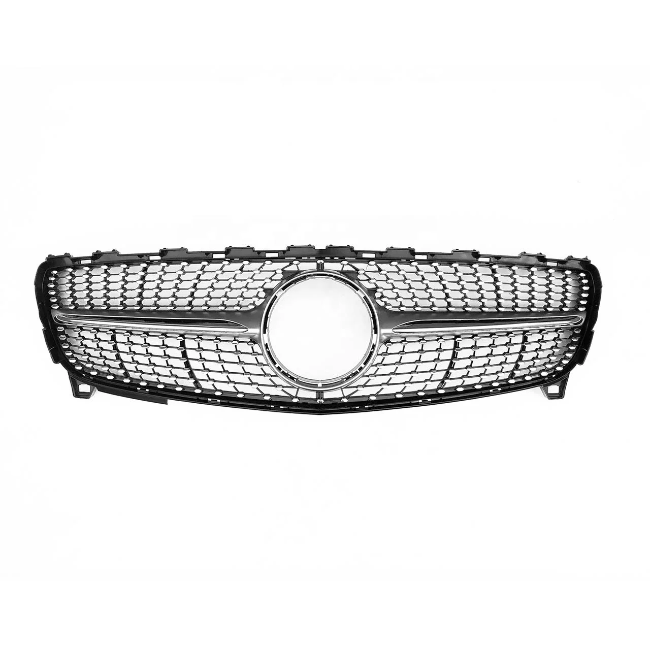 W176 High Quality ABS Diamond GT Grille 2016-2016 Front Griller For A-CLASS New Auto Body System Black+Silver 1 Year
W176 High Quality ABS Diamond GT Grille 2016-2016 Front Griller For A-CLASS New Auto Body System Black+Silver 1 Year