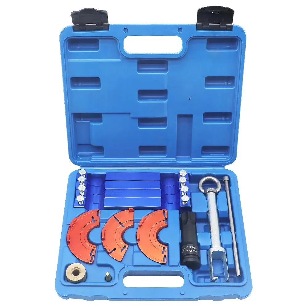 Suitable for Mercedes-Benz M276 Timing Tool S350M278M157 Camshaft Signal Disc Maybach Fuel Injector Oil Seal Tool
Suitable for Mercedes-Benz M276 Timing Tool S350M278M157 Camshaft Signal Disc Maybach Fuel Injector Oil Seal Tool