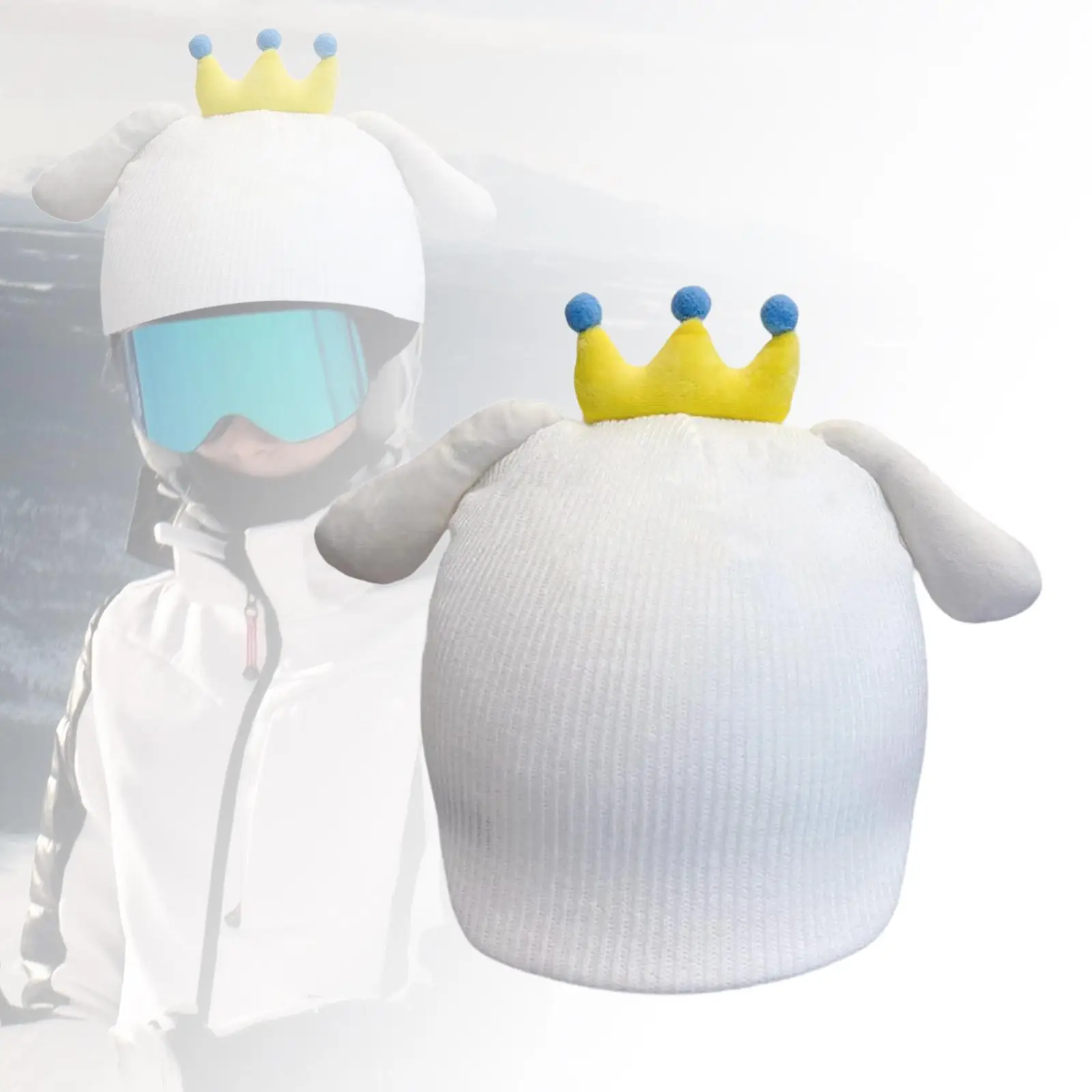 Ski Helmet Cover Weather Resistant with Ears Knitted Beanie Snowboard Helmet Cover for Riding Gifts Skiing Outdoor Double Board
Ski Helmet Cover Weather Resistant with Ears Knitted Beanie Snowboard Helmet Cover for Riding Gifts Skiing Outdoor Double Board