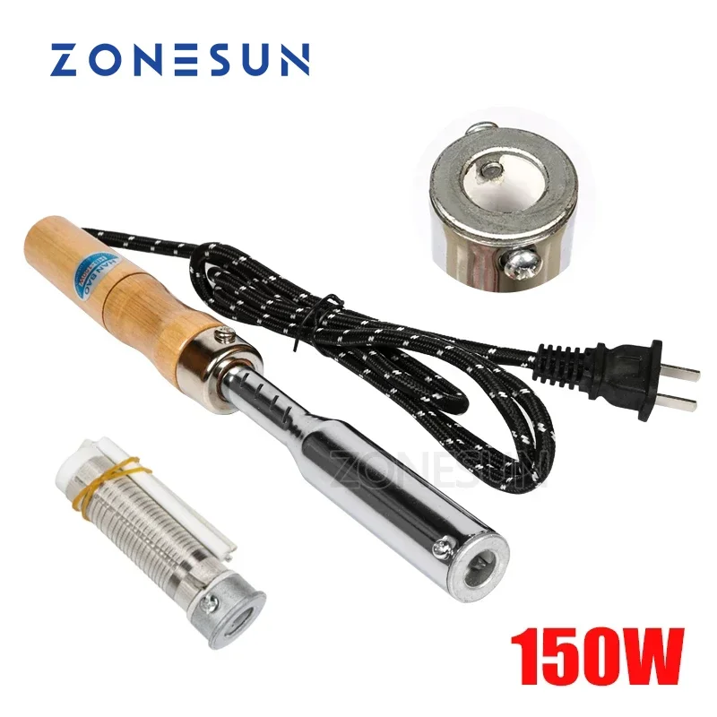 ZONESUN 150w/200w Brand Machine Eelectric Iron Embossing Heat Press Custom Brass Stamp Wood Bamboo Cake Branding Burn Logo Tool
ZONESUN 150w/200w Brand Machine Eelectric Iron Embossing Heat Press Custom Brass Stamp Wood Bamboo Cake Branding Burn Logo Tool