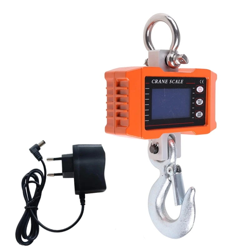Crane Scale Digital Industrial Heavy Duty Scale High Accuracy Electronic Hanging
Crane Scale Digital Industrial Heavy Duty Scale High Accuracy Electronic Hanging