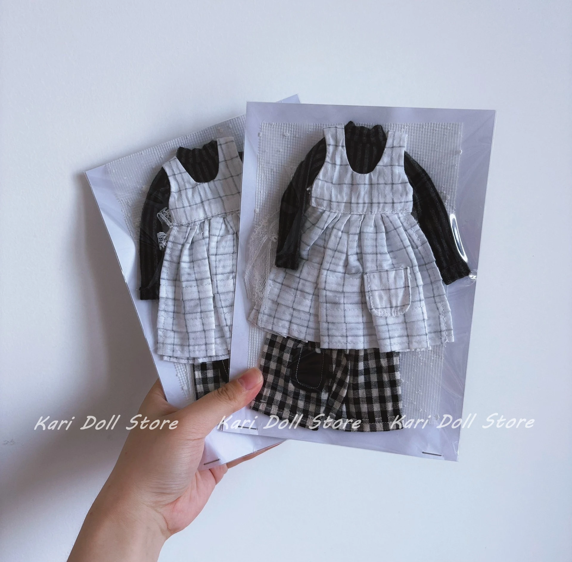 Kari Doll Clothes and skirts 2025 Domestic maid black bottomed overhab skirt pants set for Landazz Landoudou Doll
Kari Doll Clothes and skirts 2025 Domestic maid black bottomed overhab skirt pants set for Landazz Landoudou Doll