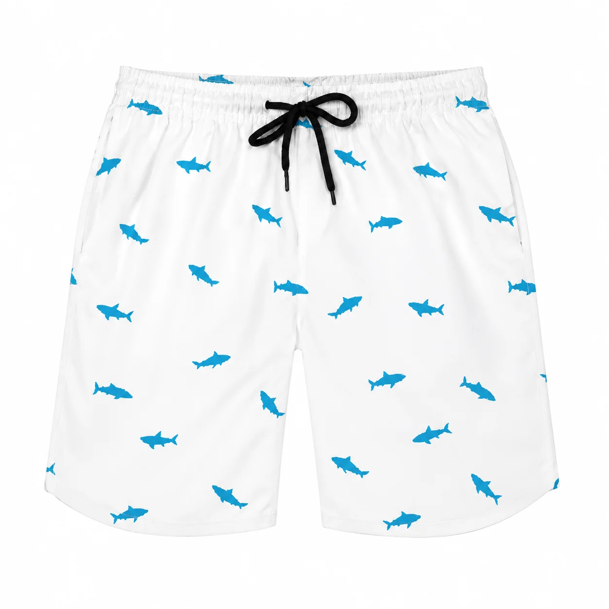 Swim Trunks Men Beach Shorts Shark Print Quick Dry Swim Shorts Drawstring Elastic Waist Summer Board Shorts ropa de hombre
Swim Trunks Men Beach Shorts Shark Print Quick Dry Swim Shorts Drawstring Elastic Waist Summer Board Shorts ropa de hombre