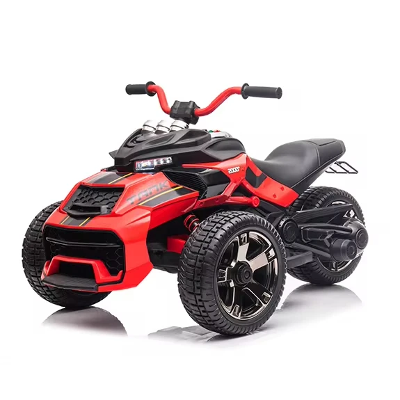 2023 Latest Large-Volume 12V/24V Electric Kids ATV Ride-on Car Toy 3-Wheel Plastic Electric Motorcycle Children's
2023 Latest Large-Volume 12V/24V Electric Kids ATV Ride-on Car Toy 3-Wheel Plastic Electric Motorcycle Children's