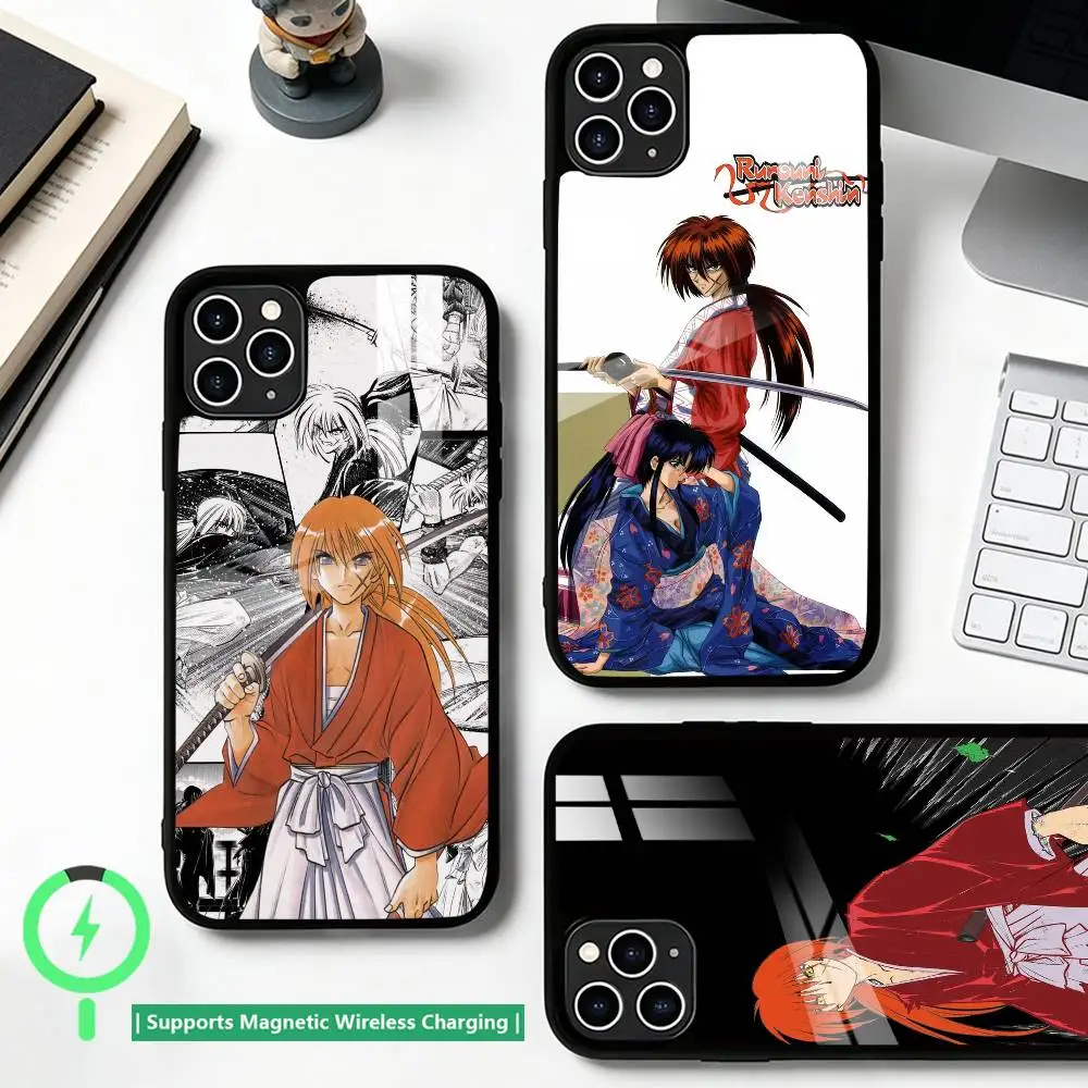 Rurouni Kenshin Kenshin Himura Phone Case For iPhone17,16,15,14,13,12,11 Plus,Pro Allows magnetic wireless charging
Rurouni Kenshin Kenshin Himura Phone Case For iPhone17,16,15,14,13,12,11 Plus,Pro Allows magnetic wireless charging