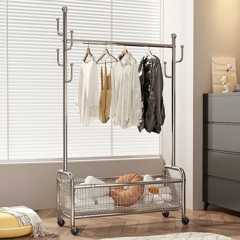 Clothes Hangers Corner Steel Shelf System Hanger Coat Rack Woman Bags Furniture Luxury Floor Standing Rack Para Ropa Stand Home
Clothes Hangers Corner Steel Shelf System Hanger Coat Rack Woman Bags Furniture Luxury Floor Standing Rack Para Ropa Stand Home