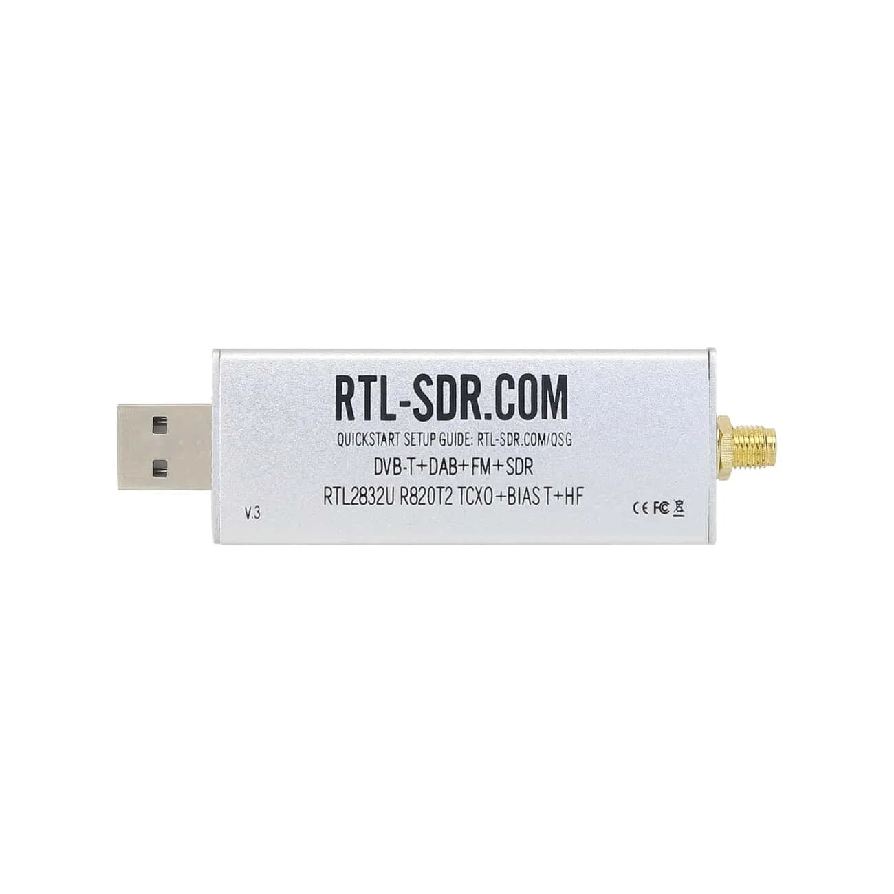 In stock In stock RTL-SDR Blog V3 R820T2 RTL2832U 1PPM TCXO SMA RTL SDR Radio Software Only Without Accessories
In stock In stock RTL-SDR Blog V3 R820T2 RTL2832U 1PPM TCXO SMA RTL SDR Radio Software Only Without Accessories