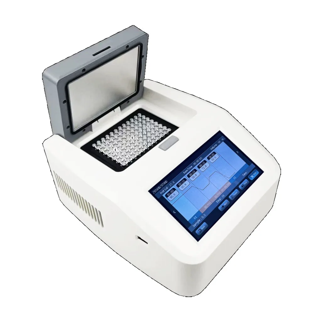 High precision thermal cycling PCR machine can be customized with ABS plastic PCR plate tubes for DNA amplification laboratory s
High precision thermal cycling PCR machine can be customized with ABS plastic PCR plate tubes for DNA amplification laboratory s