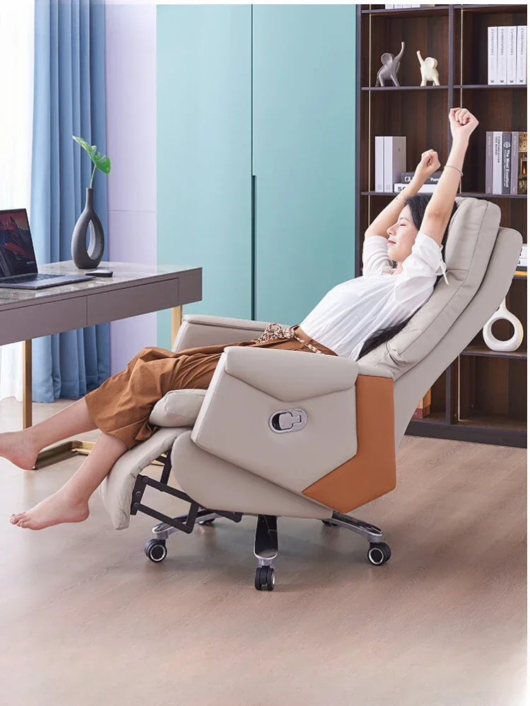 Luxurious Commerce Office Chair Leather Massage Boss Executive Work Gaming Chair Home Silla De Escritorio Office Furniture
Luxurious Commerce Office Chair Leather Massage Boss Executive Work Gaming Chair Home Silla De Escritorio Office Furniture