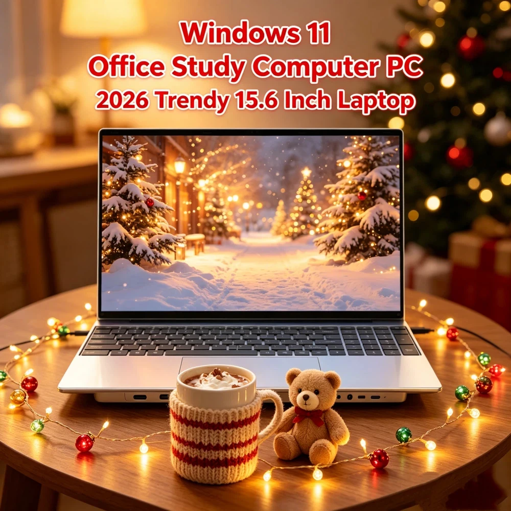 Refined 15.6 Laptop Intel Core I9-9900 32GB 2TB Gaming PC Ultra Slim Office Study Computer PC Windows 11 Pro 1920*1080 HD
Refined 15.6 Laptop Intel Core I9-9900 32GB 2TB Gaming PC Ultra Slim Office Study Computer PC Windows 11 Pro 1920*1080 HD