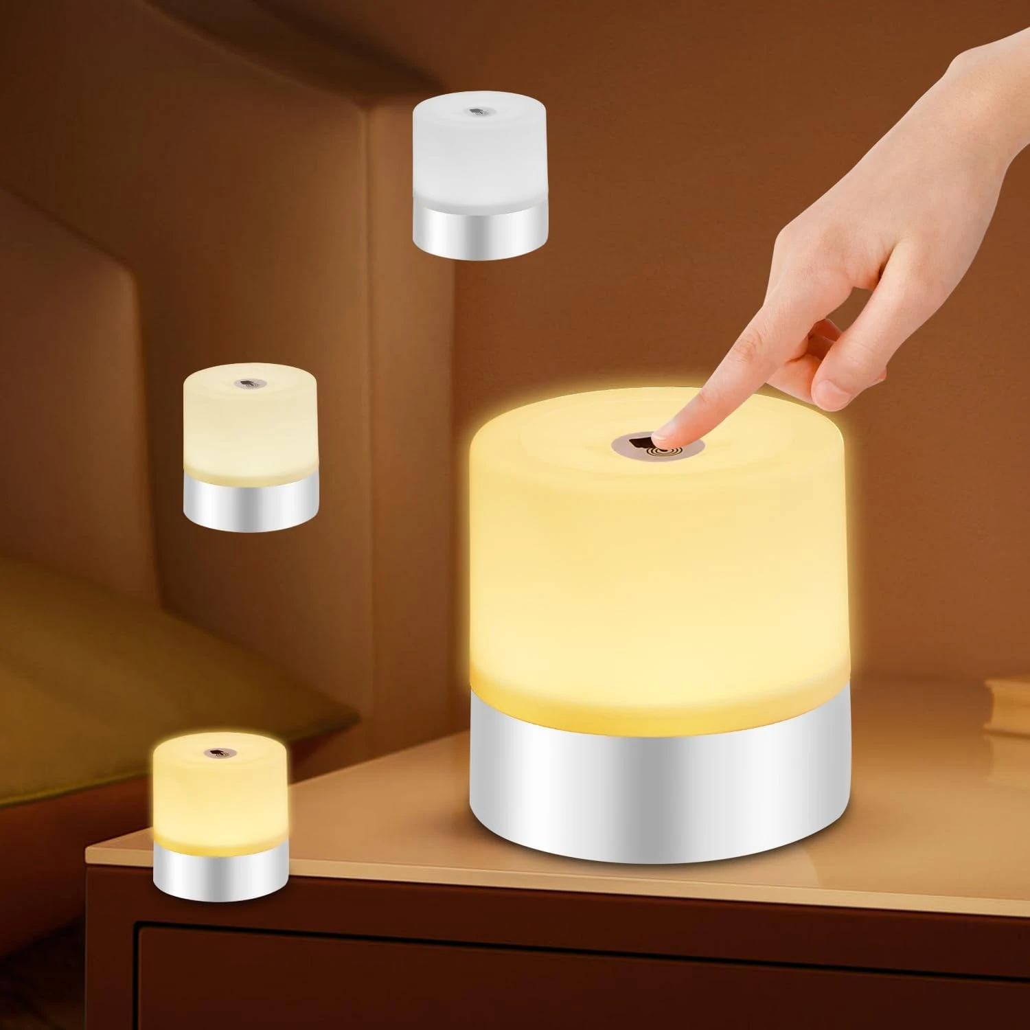 this sophisticated LED night light. Illuminate your surroundings with chic and trendy portable Elevate the atmospher
this sophisticated LED night light. Illuminate your surroundings with chic and trendy portable Elevate the atmospher