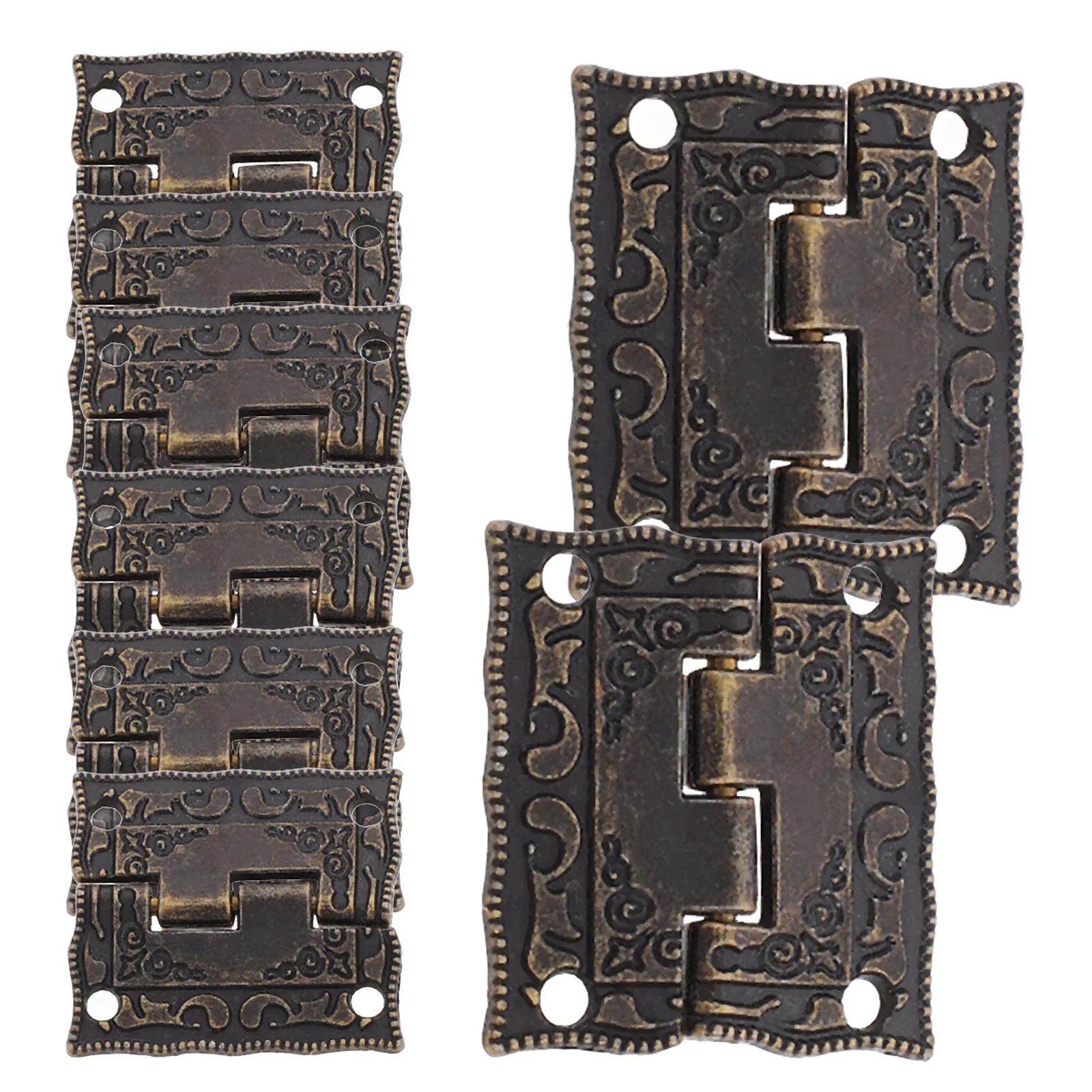 10 Pcs Gift Box Hinges 26x23MM Decorative Cabinet Door Hardware Stainless Steel Woodworking Boxes Vintage
10 Pcs Gift Box Hinges 26x23MM Decorative Cabinet Door Hardware Stainless Steel Woodworking Boxes Vintage