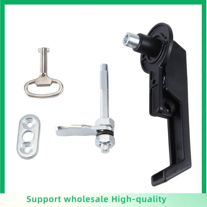 ABSF Can Rotate The Door Lock Kit L-Handle Lock For Thick Door Panel Latch Button Locks
ABSF Can Rotate The Door Lock Kit L-Handle Lock For Thick Door Panel Latch Button Locks