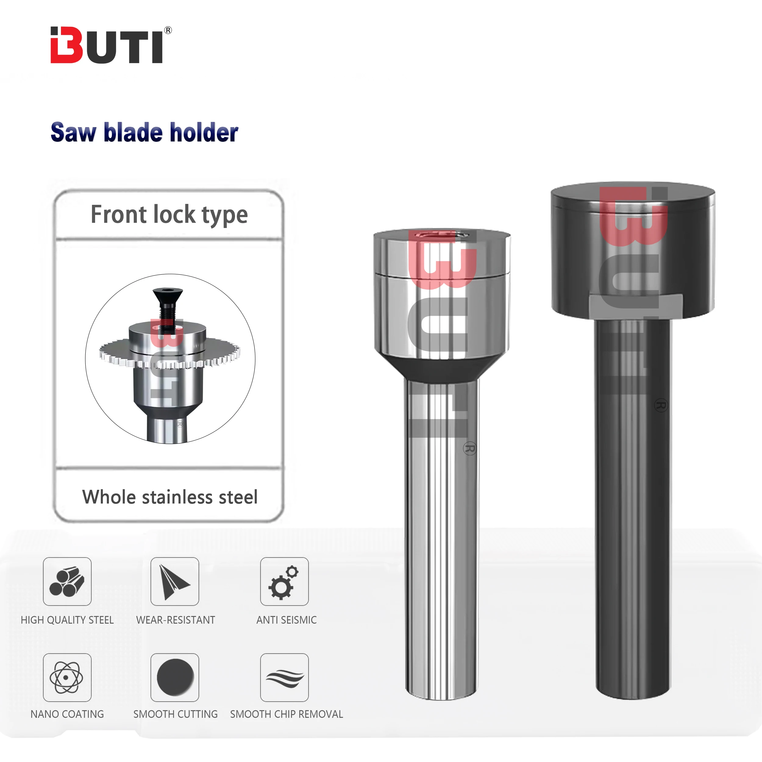 Hard Alloy Saw Blade Holder White Steel Tungsten Steel Saw Blade Circular Saw Blade Holder Centering Machine Extended Connecting
Hard Alloy Saw Blade Holder White Steel Tungsten Steel Saw Blade Circular Saw Blade Holder Centering Machine Extended Connecting