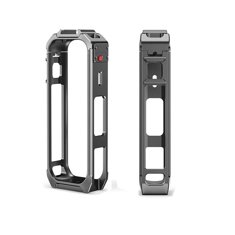 For Insta360 X5 Expansion Case Metal Protective Frame With Cold Shoe Mount Magnetic Base for Insta 360 X5 Camera Cage Rig
For Insta360 X5 Expansion Case Metal Protective Frame With Cold Shoe Mount Magnetic Base for Insta 360 X5 Camera Cage Rig