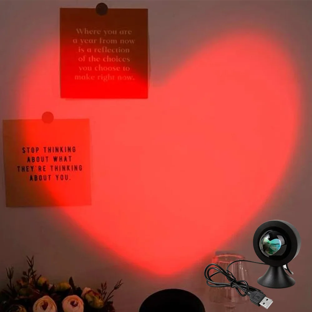USB Powered LED Projector Light Romantic Heart-Shaped for Photography Background Party Bedroom Decor Ideal for Christmas
USB Powered LED Projector Light Romantic Heart-Shaped for Photography Background Party Bedroom Decor Ideal for Christmas
