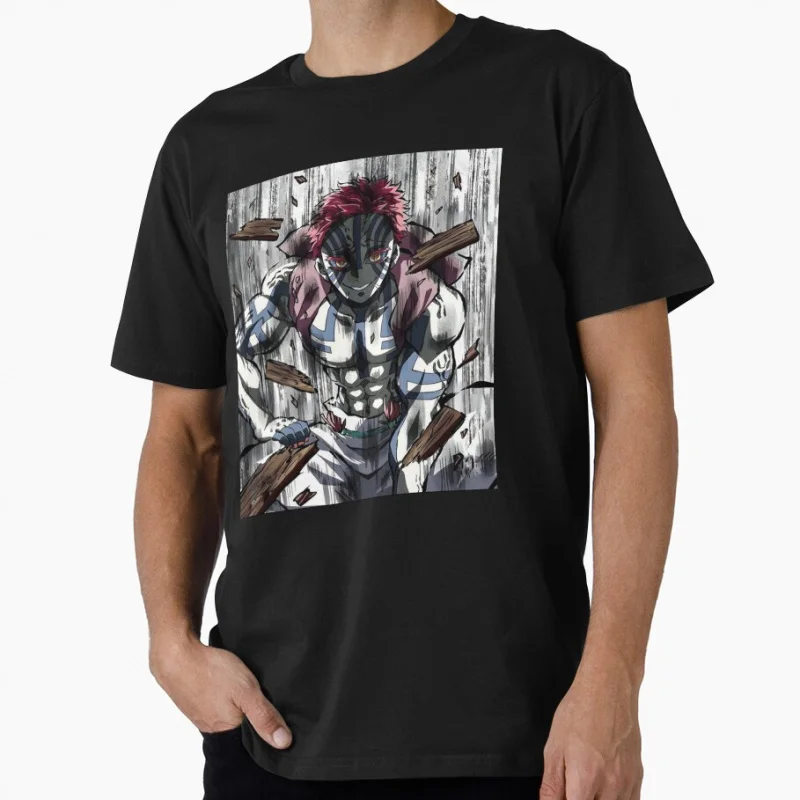 Akaza Japan Manga Demon Slayer Kimetsu no Yaiba Anime t shirt for fans Large size Tops 100% cotton print Clothes Birthday Gift
Akaza Japan Manga Demon Slayer Kimetsu no Yaiba Anime t shirt for fans Large size Tops 100% cotton print Clothes Birthday Gift