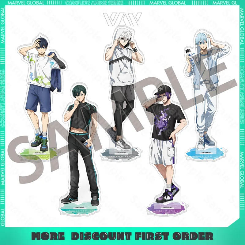 BLUE LOCK Training uniform style Acrylic Character standee Anime Peripheral Stand model Desktop Ornament Fan Collectible gifts
BLUE LOCK Training uniform style Acrylic Character standee Anime Peripheral Stand model Desktop Ornament Fan Collectible gifts
