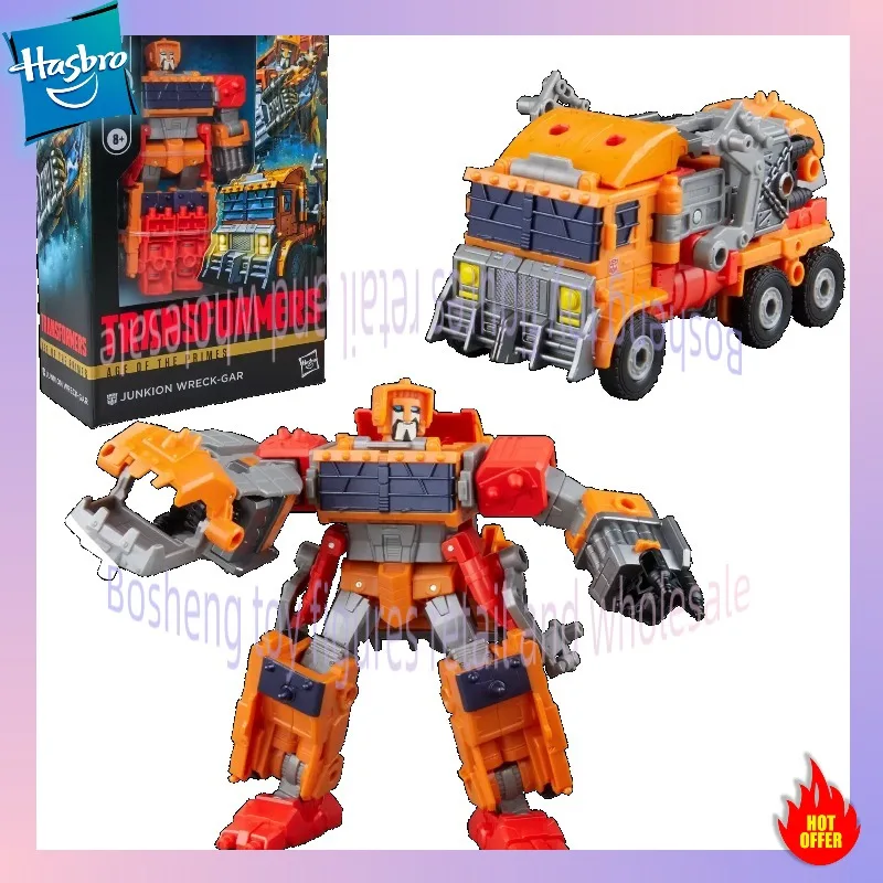 In Stock Hasbro Transformed Toys Age of The Primes Junkion Wreck-Gar Voyager Class 7-Inch Converting Action Figure Robot Gift
In Stock Hasbro Transformed Toys Age of The Primes Junkion Wreck-Gar Voyager Class 7-Inch Converting Action Figure Robot Gift
