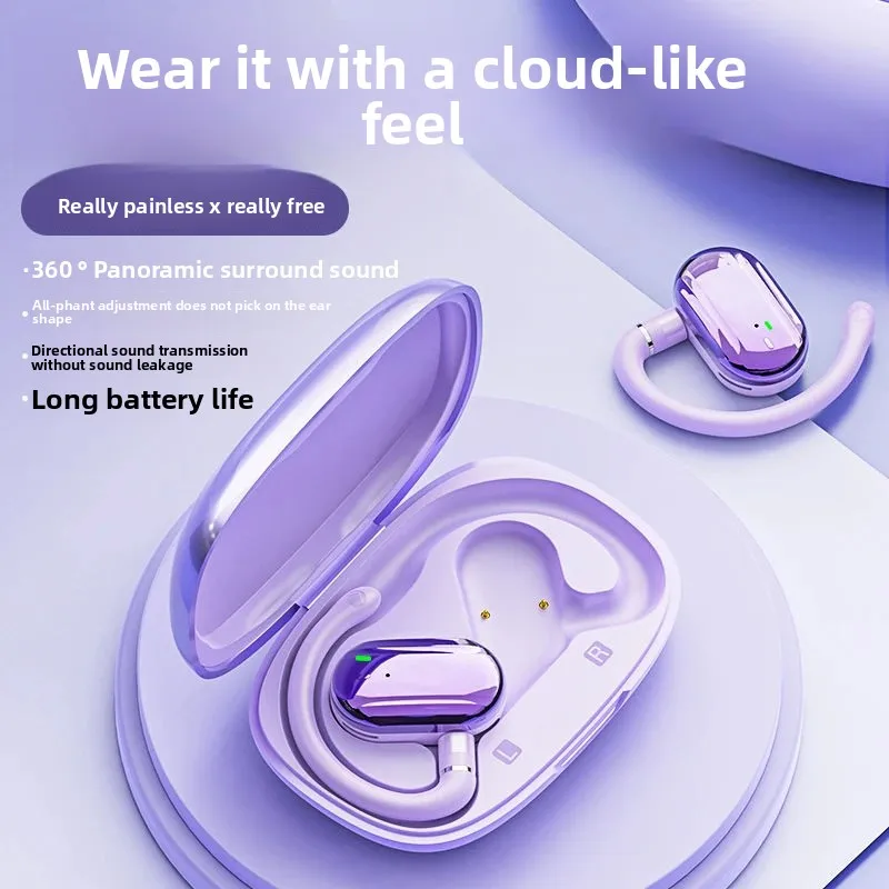 2025 New OWS Wireless Bluetooth Earphones with APP Intelligent Positioning Hanging Ear Sports Noise Reduction High Sound Quality
2025 New OWS Wireless Bluetooth Earphones with APP Intelligent Positioning Hanging Ear Sports Noise Reduction High Sound Quality