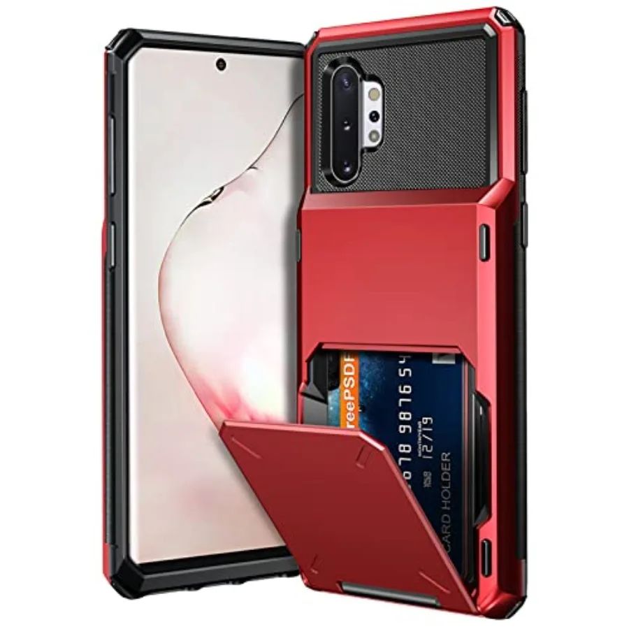 Case + Case Wallet 4-Slot Pocket ID Card Holder Scratch Resistant Dual Layer Protective Bumper Rubber Armor Hard Shell Cover Sa
Case + Case Wallet 4-Slot Pocket ID Card Holder Scratch Resistant Dual Layer Protective Bumper Rubber Armor Hard Shell Cover Sa